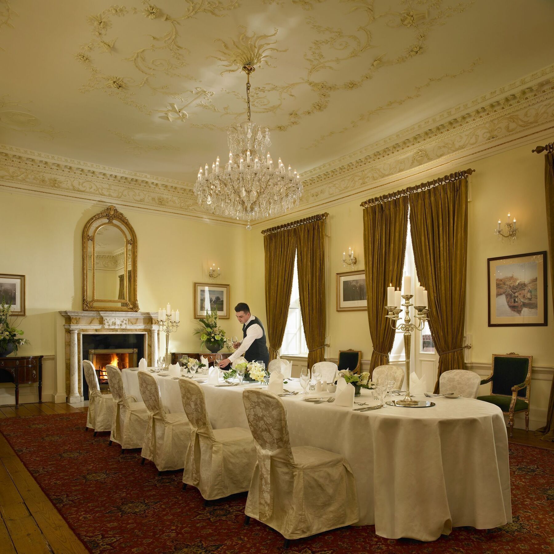 Dunboyne Castle Hotel & Spa Экстерьер фото